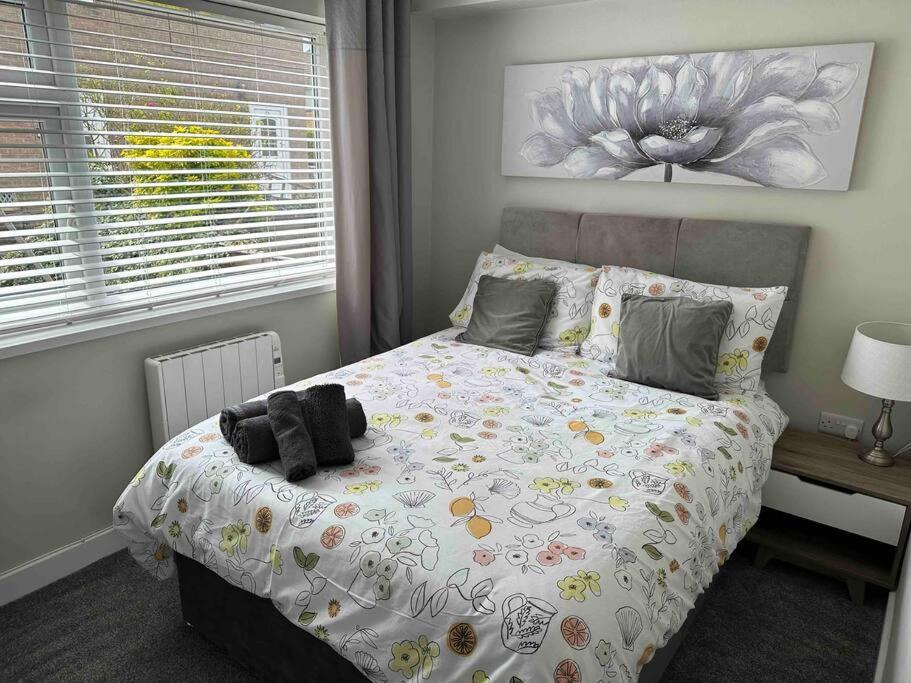 Comfortable Ground Floor, 2 Bedroom Modern
